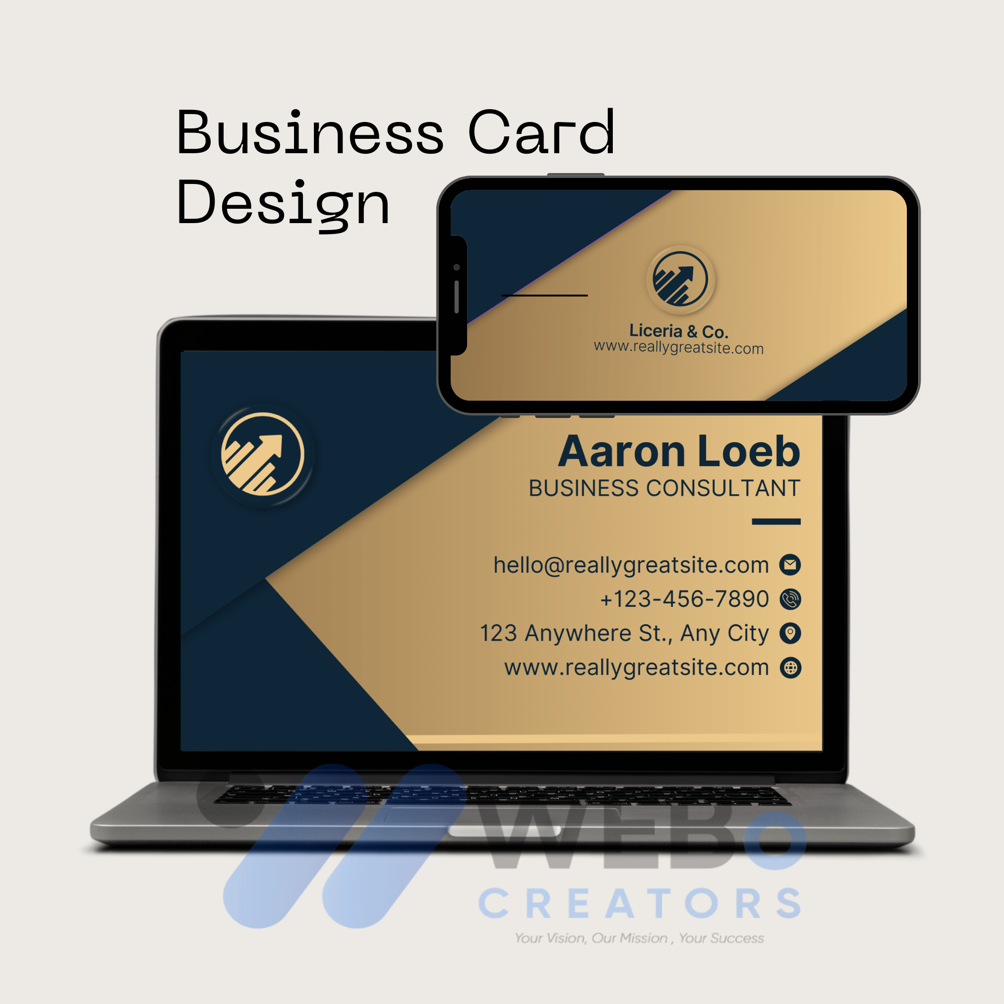 business-card-design modern corporate layout